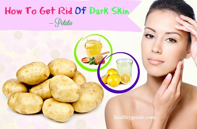 how to get rid of dark skin