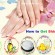 17 Tips How to Get Shiny Nails without Polish Fast & Naturally at Home