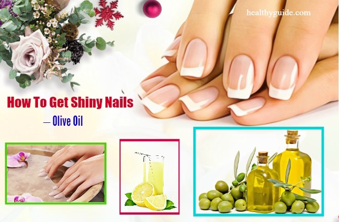 how to get shiny nails 