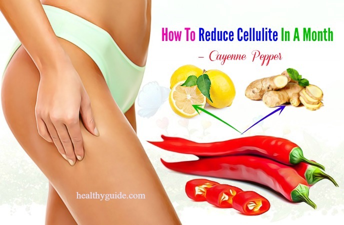 how to reduce cellulite 