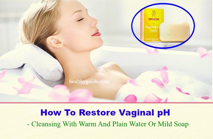 how to restore vaginal pH 