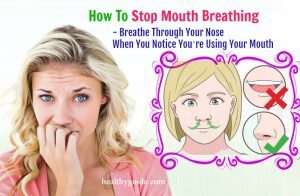 16 Tips How to Stop Mouth Breathing when Sleeping at Night in Toddlers ...