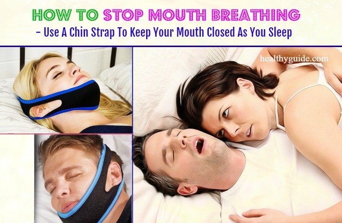 how to stop mouth breathing 