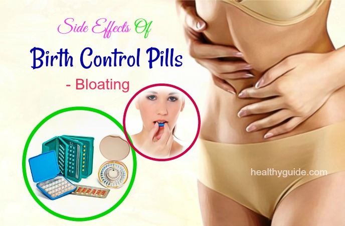 side effects of birth control pills 