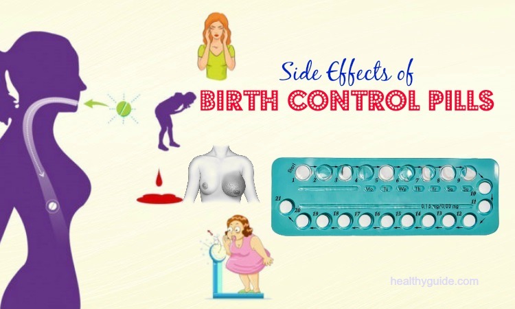 17 Emotional & Negative Side Effects of Birth Control Pills for Breastfeeding