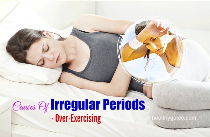 causes of irregular periods