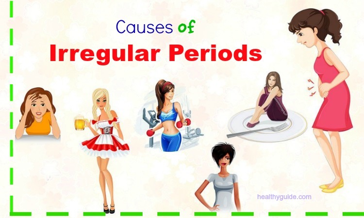 24 Causes of Irregular Periods during Breastfeeding, before & after Marriage