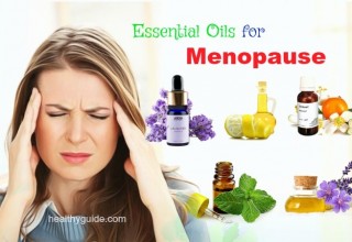 20 Essential Oils for Menopause Hair Loss, Insomnia, Fatigue, Itching, Dryness