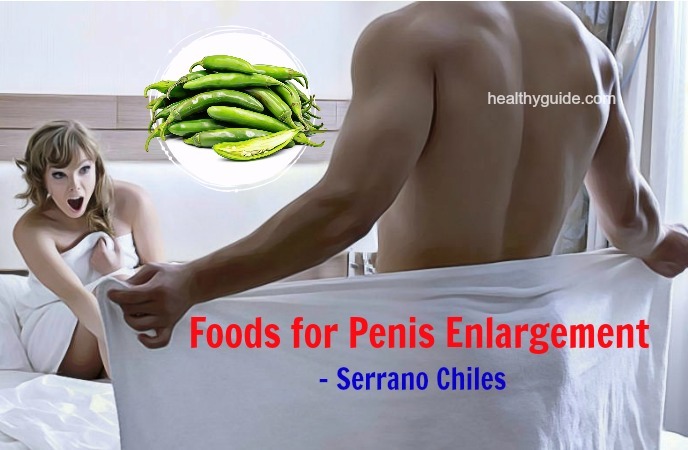 foods for penis enlargement 
