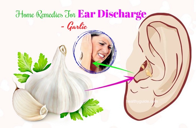 home remedies for ear discharge