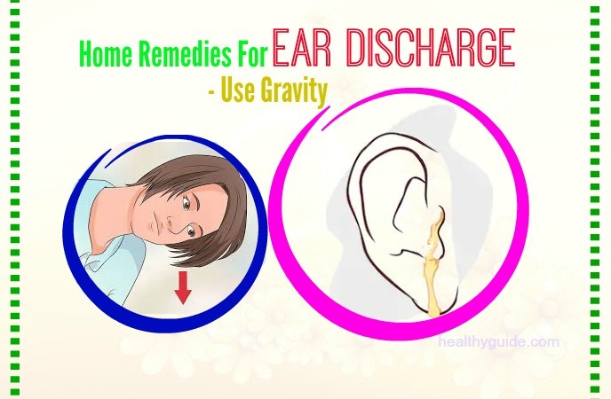 home remedies for ear discharge 