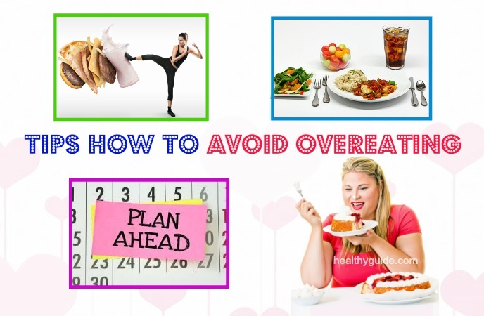 how to avoid overeating 