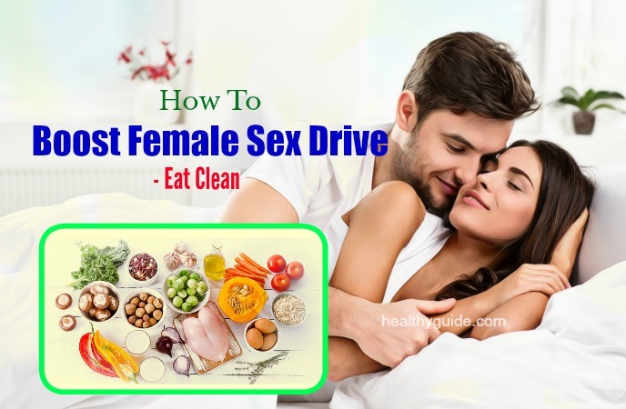 how to boost female sex drive