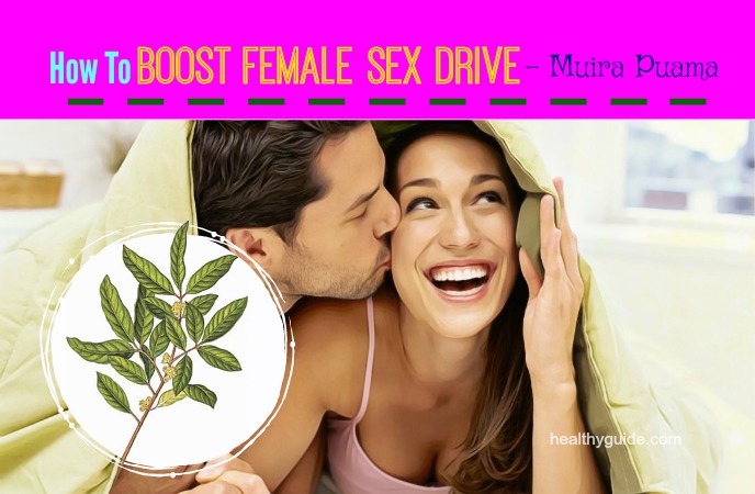 how to boost female sex drive