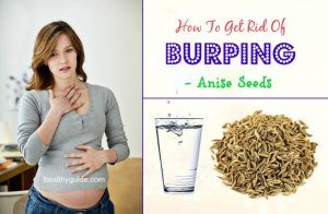 burping excessively