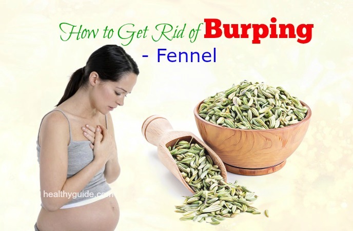 how to get rid of burping