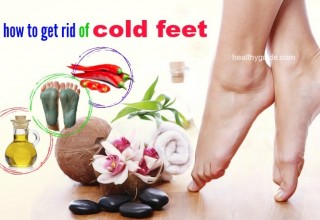 7 Tips How to Get Rid of Cold Feet and Hands Naturally at Night in Bed