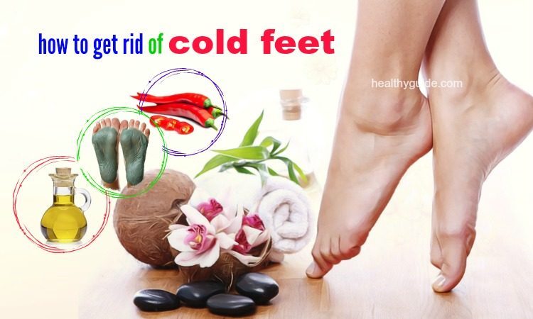 how to get rid of cold feet and hands