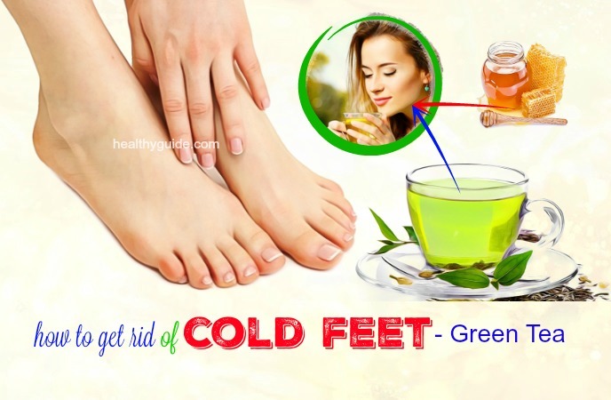 how to get rid of cold feet
