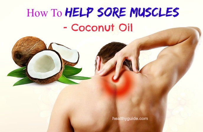 how to help sore muscles 