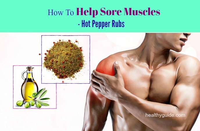 how to help sore muscles 