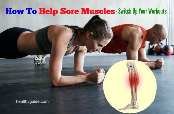 how to help sore muscles 