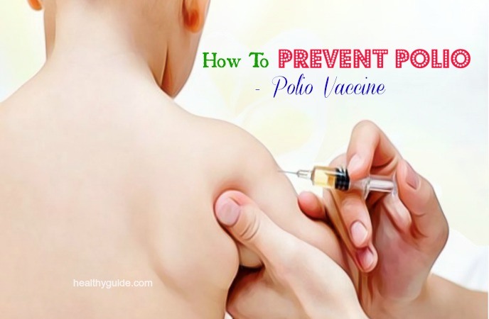 how to prevent polio