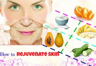 14 Tips How to Rejuvenate Skin on Face, Hands, under Eyes Naturally overnight