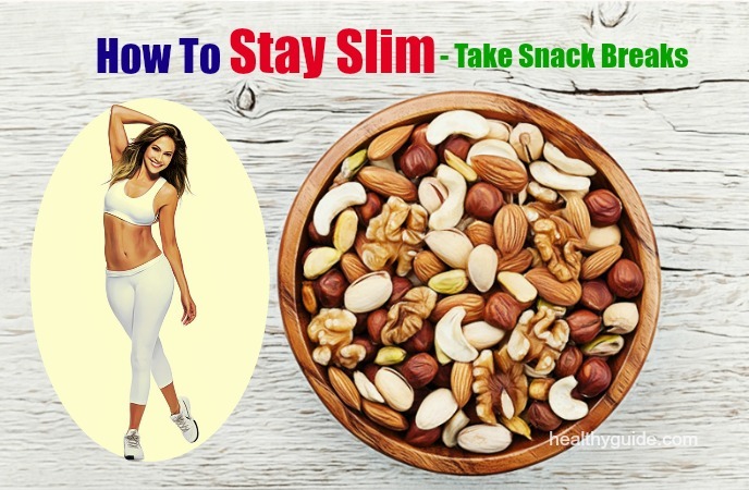 how to stay slim 