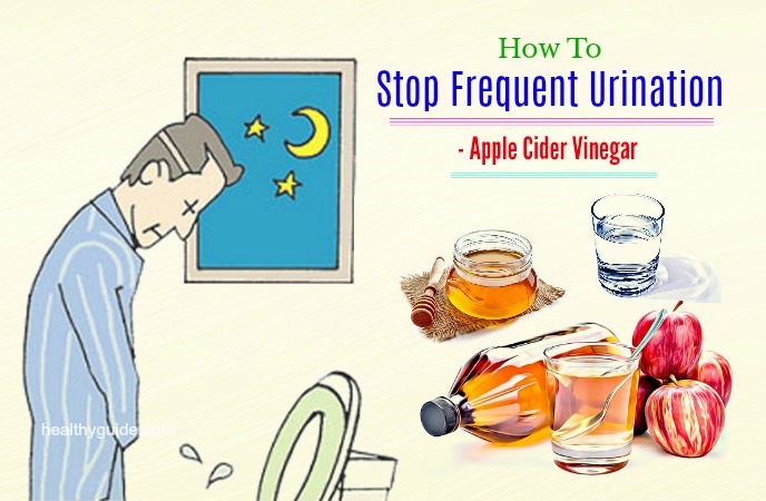 how to stop frequent urination 