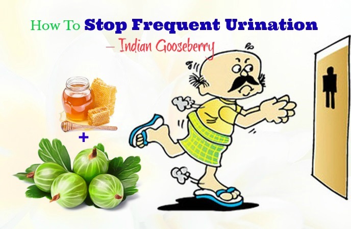 how to stop frequent urination