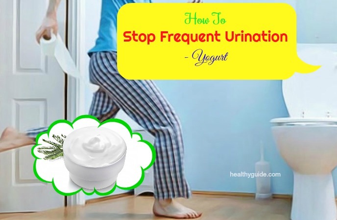 how to stop frequent urination 