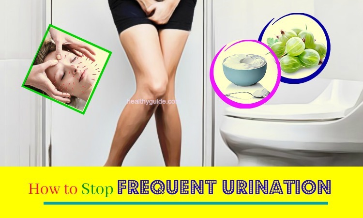 10 Tips How to Stop Frequent Urination in Males & Females Naturally at Night