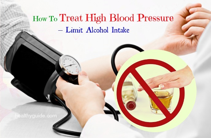 how to treat high blood pressure