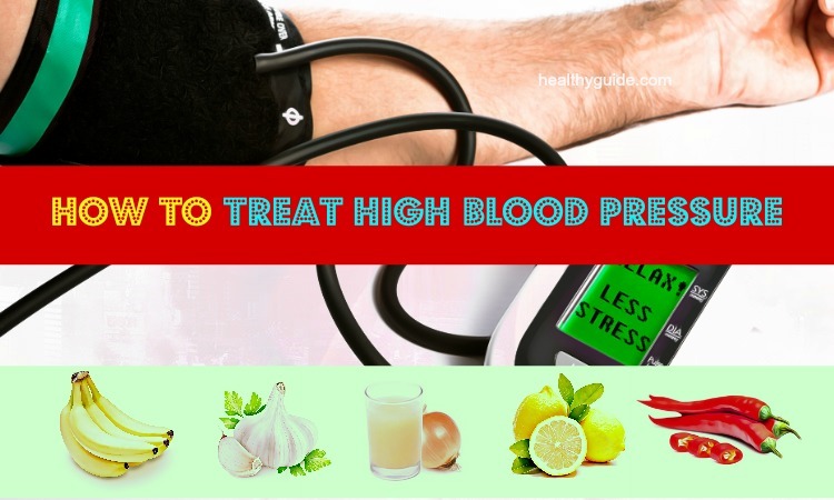 15 Tips How to Treat High Blood Pressure in Young Adults & Elderly Naturally