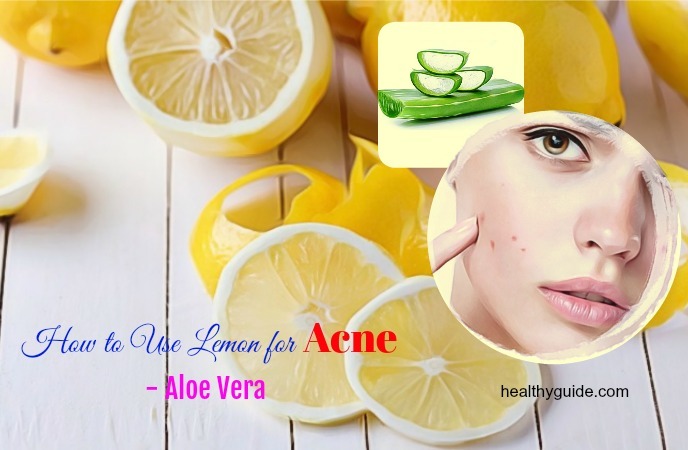 how to use lemon for acne