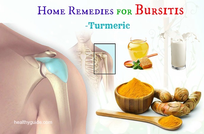 home remedies for bursitis