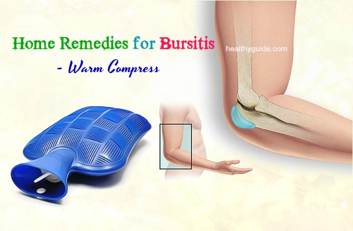 home remedies for bursitis 