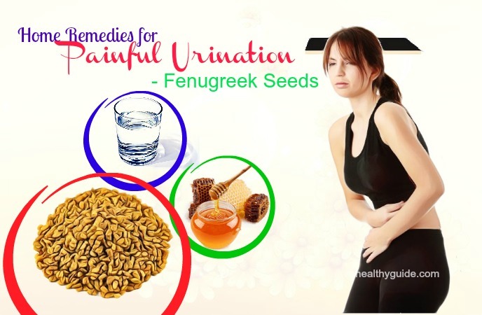 home remedies for painful urination