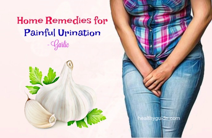 home remedies for painful urination 