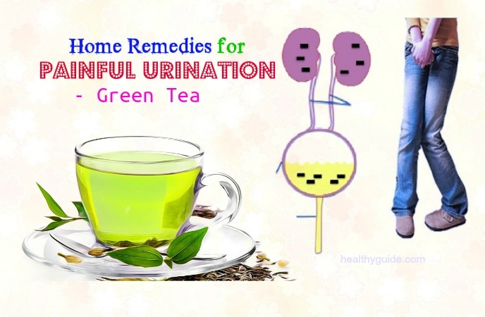 home remedies for painful urination