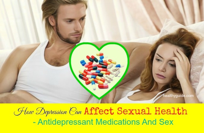 how depression can affect sexual health
