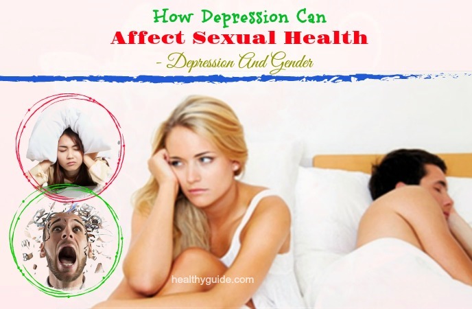 how depression can affect sexual health