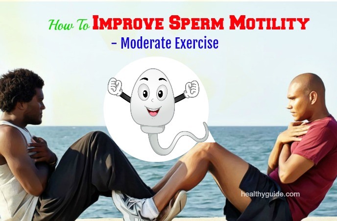 how to improve sperm motility