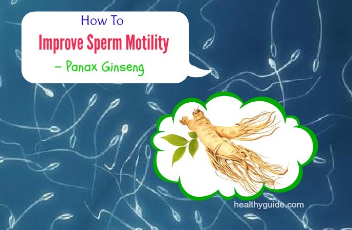 how to improve sperm motility