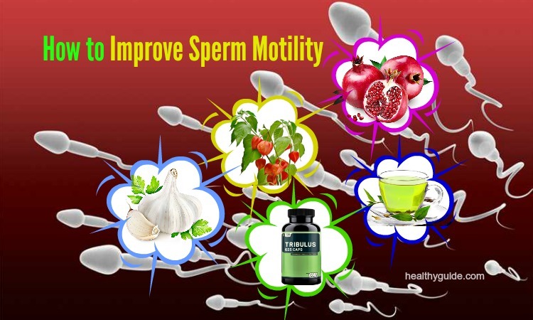 15 Tips How to Improve Sperm Motility and Count Fast by Home Remedies