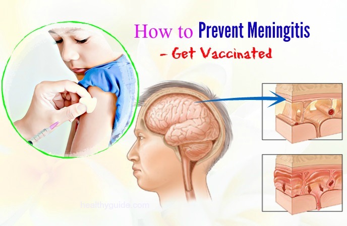 how to prevent meningitis 
