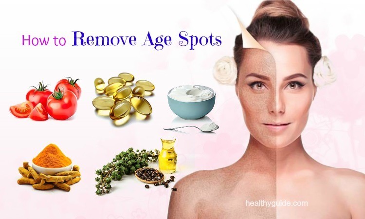 13 Tips How To Remove Age Spots On Face Hands Arms Legs Naturally