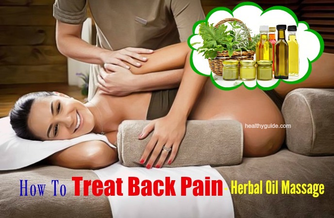 how to treat back pain 