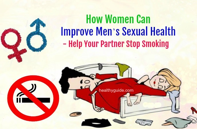 how women can improve men's sexual health 